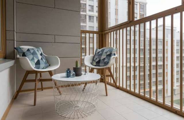 Scandinavian Balcony Tips and Ideas