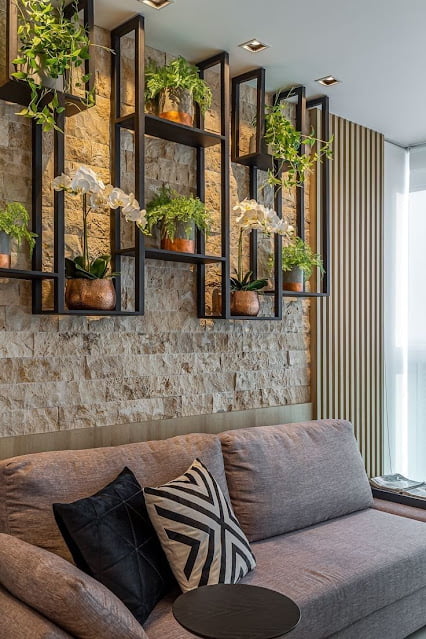 living room decor ideas with plants
