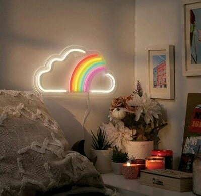 girls bedroom light