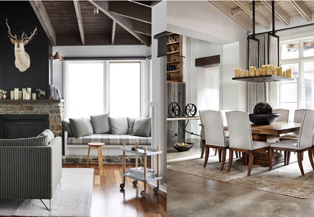 modern country room ideas