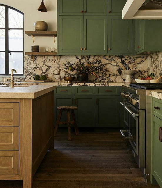Green kitchen ideas Green kitchen ideas