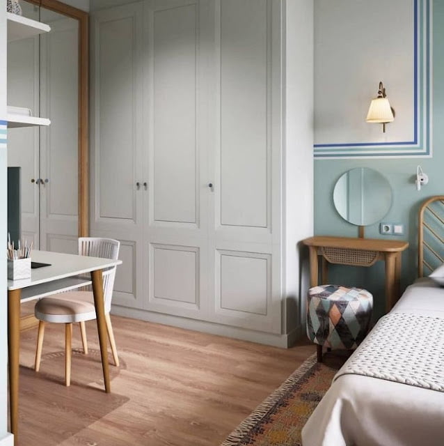 simple organizing bedroom closet design ideas