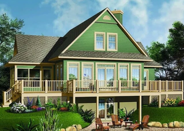 Beautiful houses architecture and design