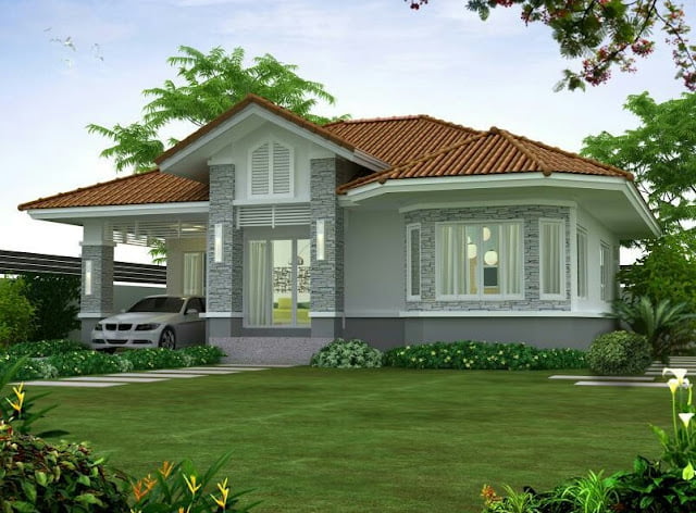 Modern Bungalow House Design Philippines