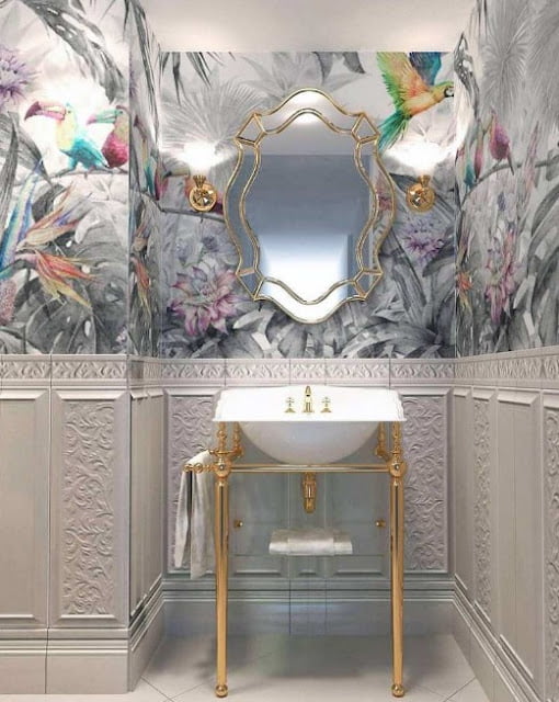 Bathroom Wall Murals Ideas