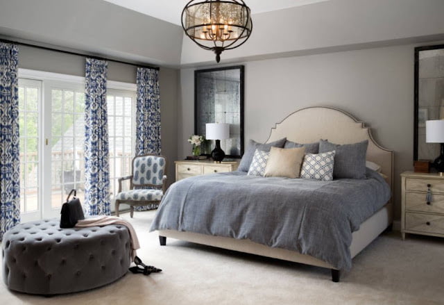 cozy grey bedroom decor