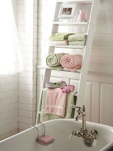 bathroom towel decorating ideas