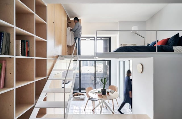 minimalist small apartment ideas