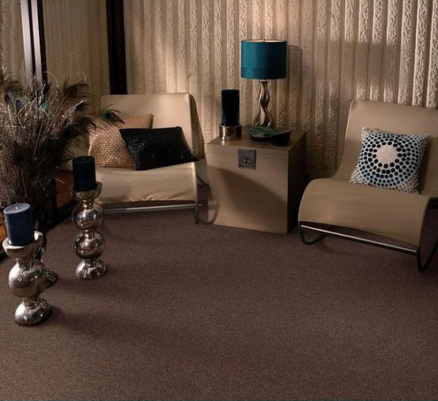 dark brown carpet living room ideas