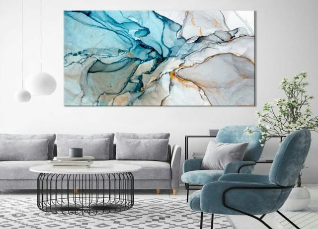 Aesthetic painting ideas