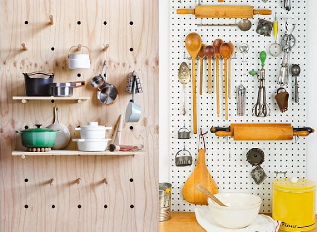 kitchen equipment storage ideas