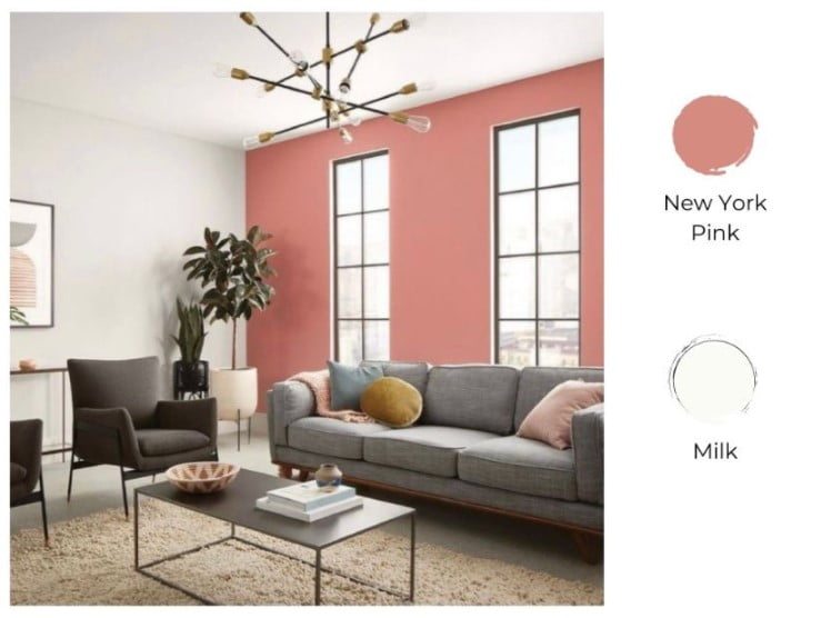 modern two colour combination for living room walls modern two colour combination for living room walls