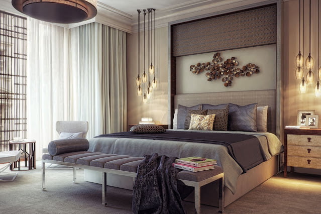 modern western bedroom ideas