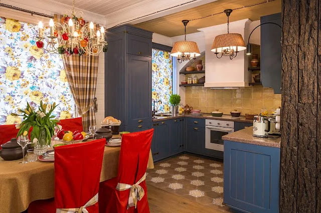 modern rustic kitchen cabinets