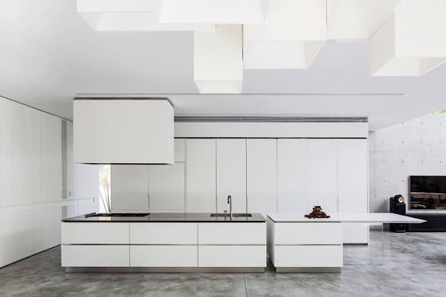 white minimalist kitchen design white minimalist kitchen design