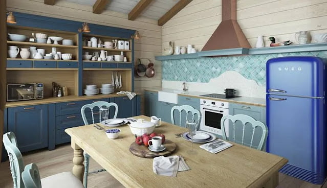 modern rustic kitchen cabinets
