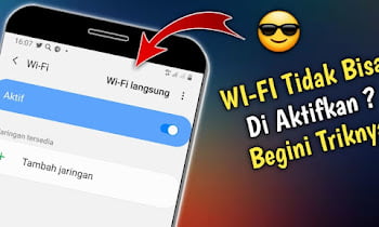 Cara Memperbaiki Masalah WiFi pada Android Samsung