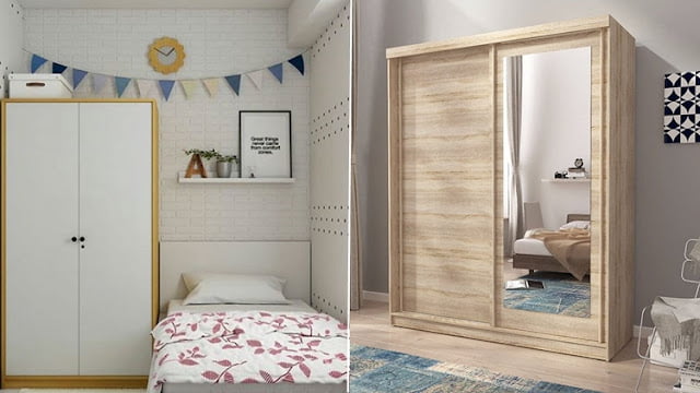 bedroom closet room cabinet design for small space