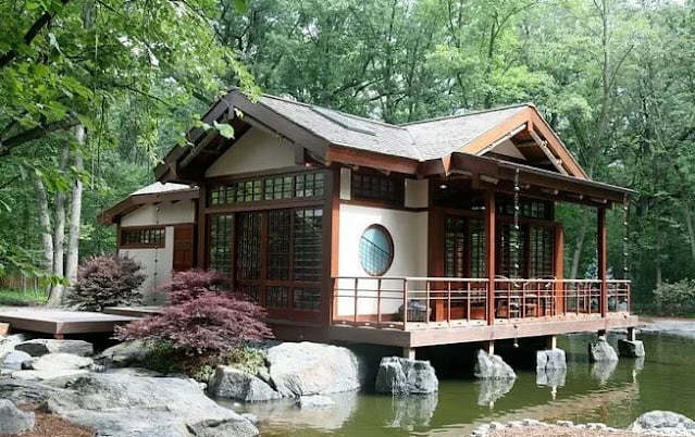 Japanese style house
