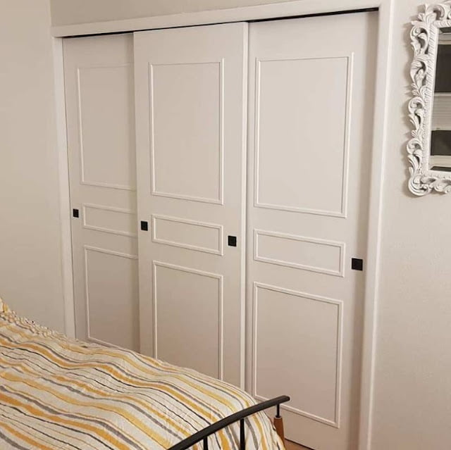 simple organizing bedroom closet design ideas
