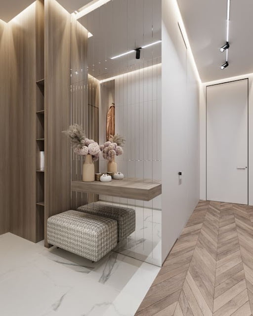 decorating ideas for small entryway