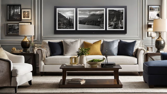 living room decor ideas grey couch