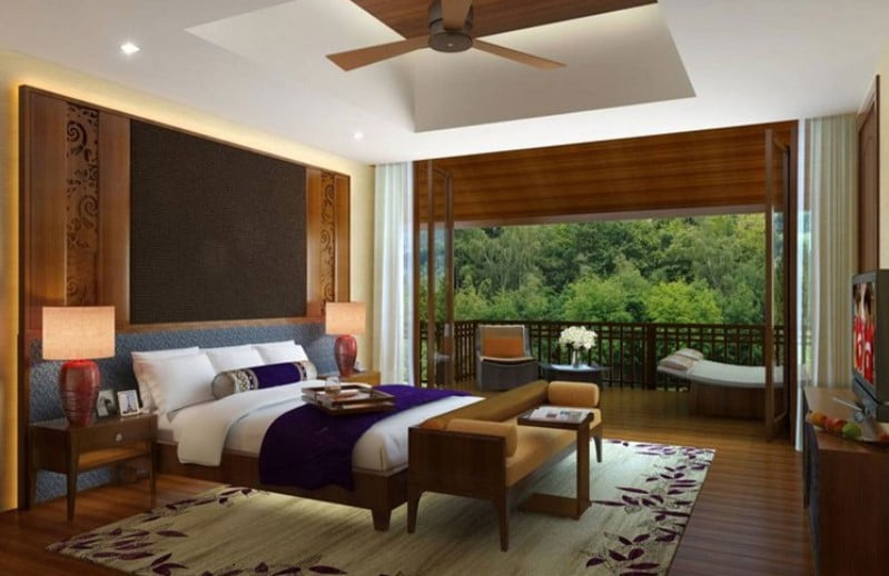 hotel room decoration ideas