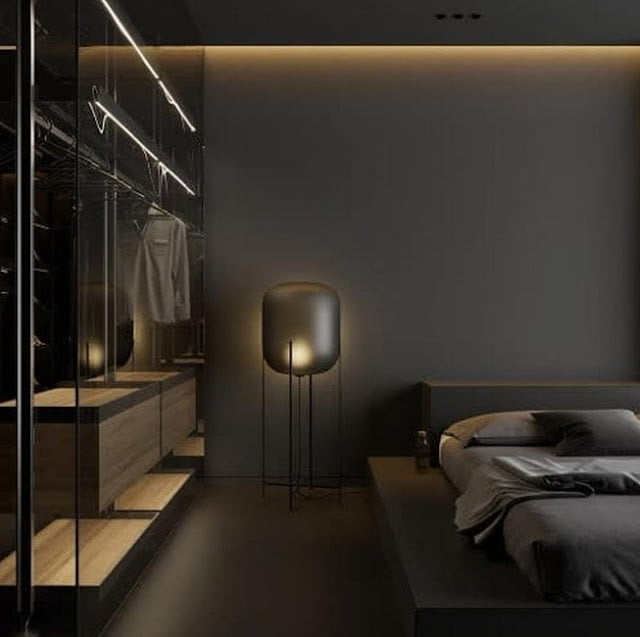 simple organizing bedroom closet design ideas