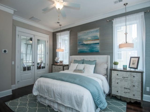 light blue bedroom walls ideas