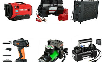 10 Best Quietest Air Compressor For Garage
