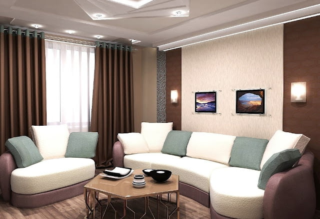 cream and brown living room ideas