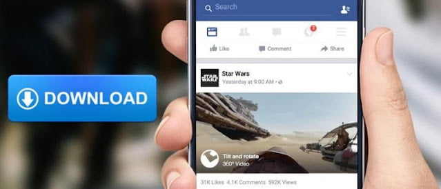 como baixar videos do facebook no celular