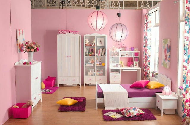 girls bedroom ideas for small rooms