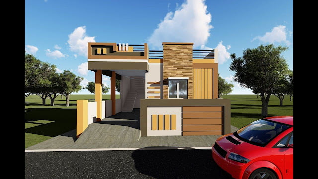 village normal house front elevation designs village normal house front elevation designs