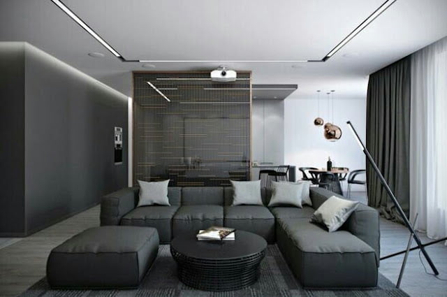 Living room interior design