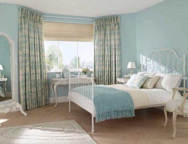 short curtain ideas for bedroom