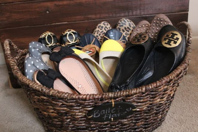 shoe storage ideas for bedroom