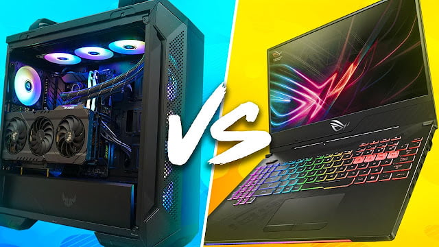 is a gaming laptop better than a gaming pc