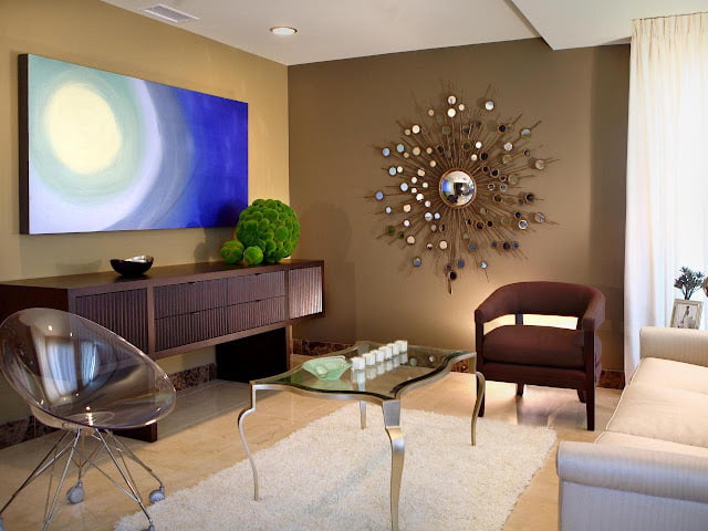tall wall decor ideas for living room