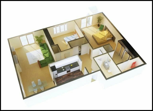 modern small house plans with photos