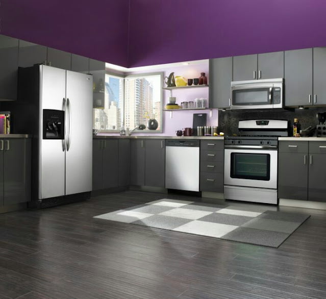 purple kitchen designs purple kitchen designs