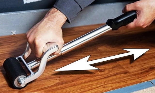 How to install PVC interlocking tiles How to install PVC interlocking tiles