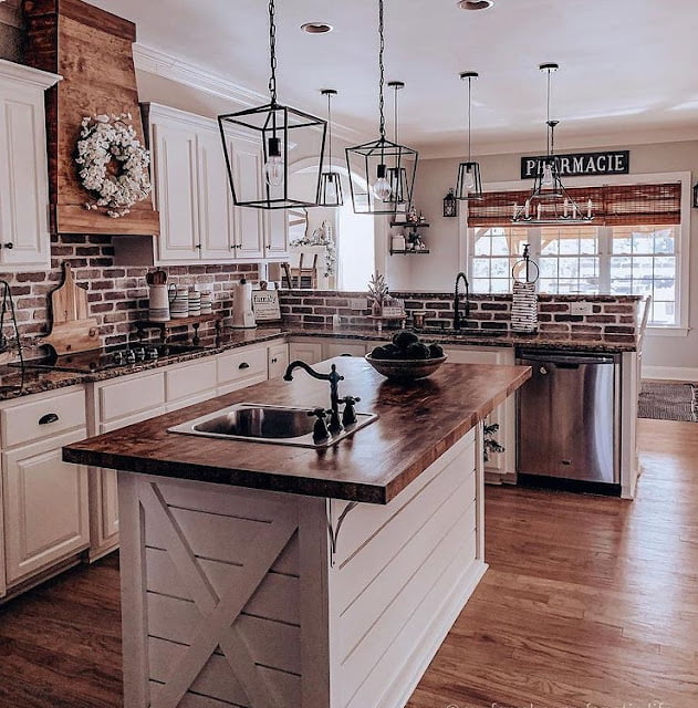 country house kitchen design ideas