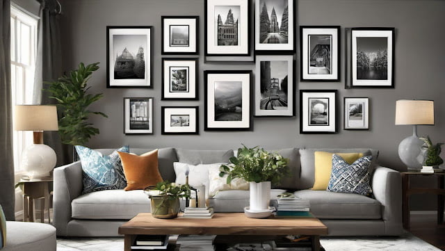 living room decor ideas grey couch