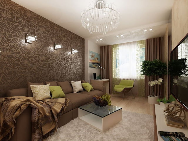 cream and brown living room ideas