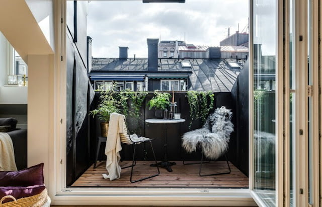 Scandinavian Balcony Tips and Ideas