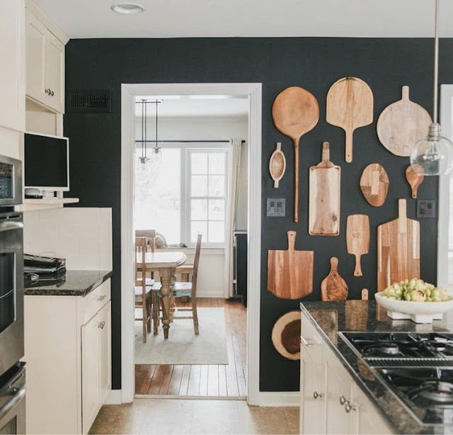 inexpensive kitchen wall decorating ideas