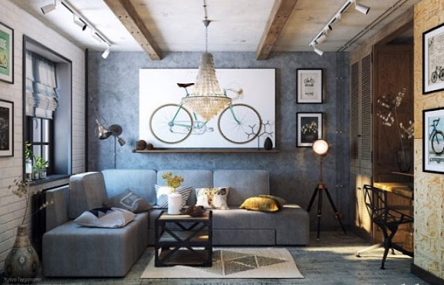 industrial house decor