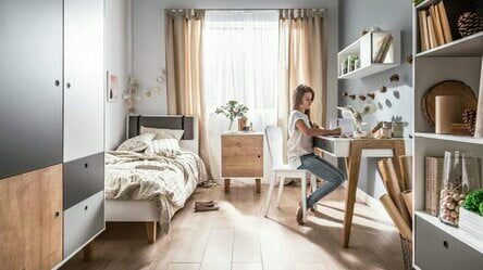 Bedroom for a teenage girl