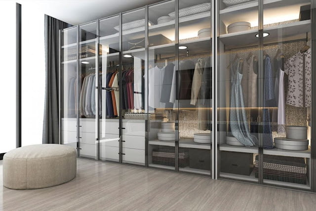 elegant modern minimalist wardrobe designs